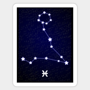 Pisces Constellation Magnet